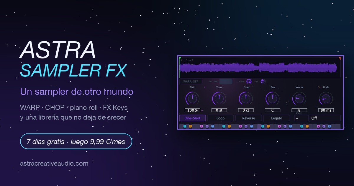 Astra Sampler FX logo